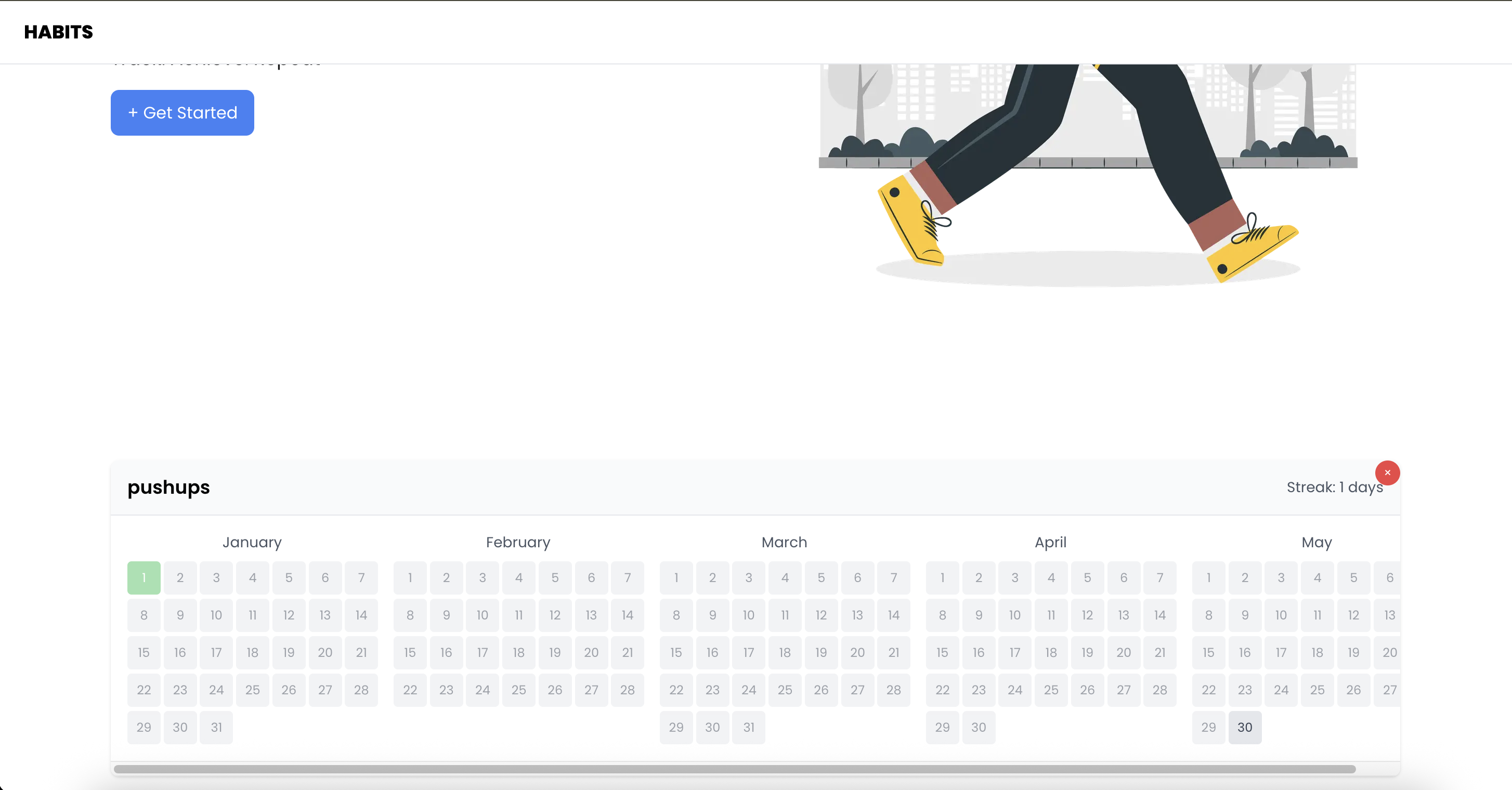 Habits: Anonymous Habit Tracking App